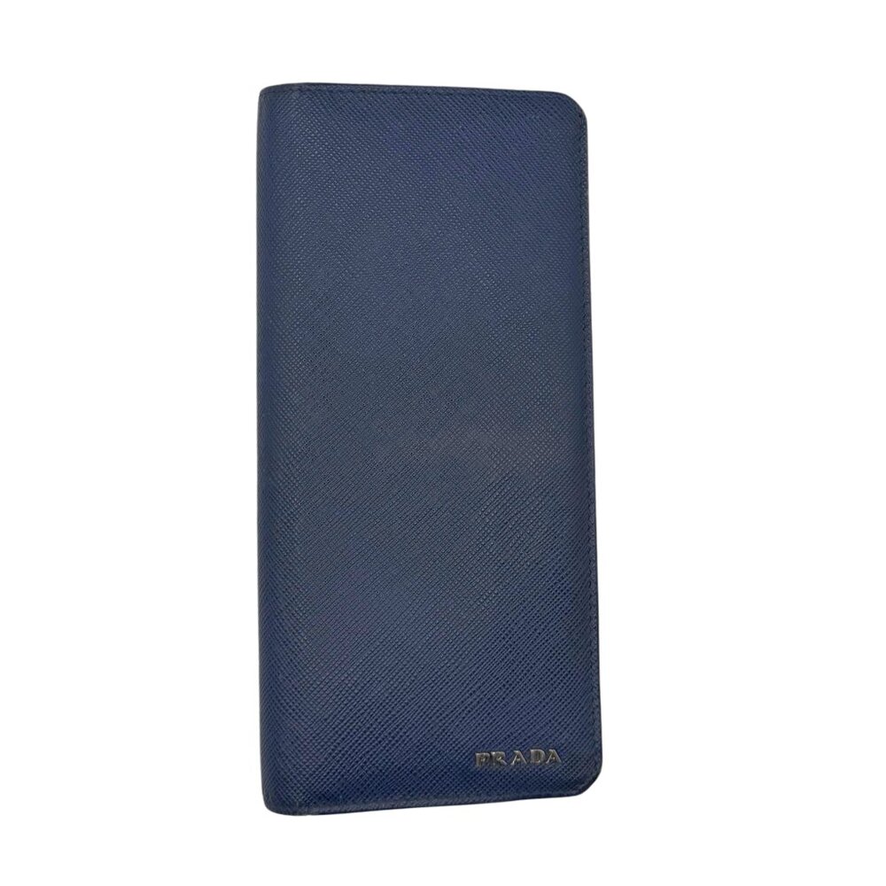 Prada Saffiano Continental Wallet